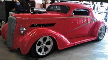 Plymouth Coupe Street Rod, 1936