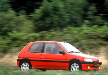 Peugeot 106 XSi 1.6 specs
