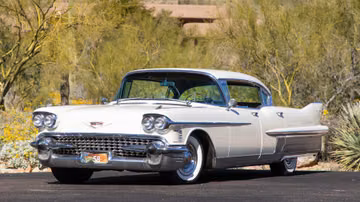 Cadillac Sixty Special Sedan, 1958