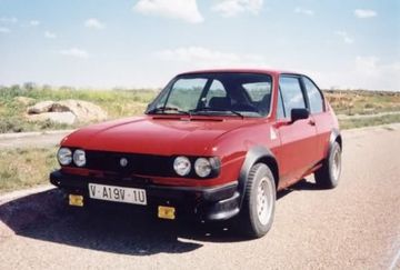 Alfa Romeo Alfasud 1.5 Ti QV specs