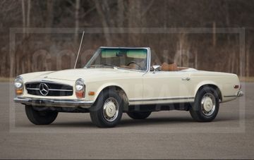Mercedes-Benz 280 SL, 1969