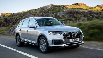 Audi Q7 55 TFSI (Mk II) specs