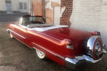 CADILLAC SERIES 62 CONVERTIBLE, 1956
