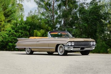 Cadillac Deville Convertible, 1961