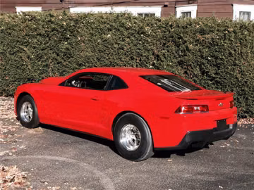 CHEVROLET CAMARO COPO RACE CAR, 2014