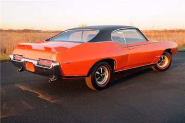 PONTIAC GTO JUDGE RAM AIR III, 1969