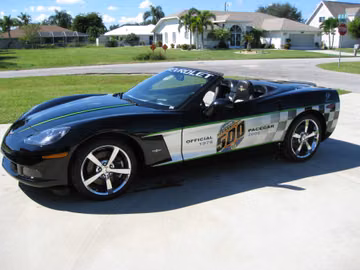 Chevrolet Corvette Pace Car Convertible, 2008