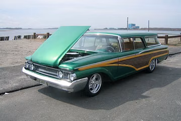 Mercury Coddington Custom Wagon 'lizard King', 1960