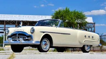 Packard 250 Convertible, 1951