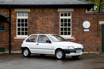 Ford Fiesta 1.1, 1992