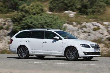 Skoda Octavia Combi 1.4 TSI (Mk III 140 PS) specs