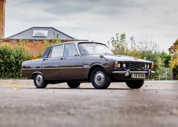 Rover P6 2000 TC, 1972
