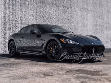 MASERATI GRANTURISMO MC STRADALE, 2012