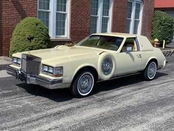 Cadillac Seville Opera Coupe, 1984