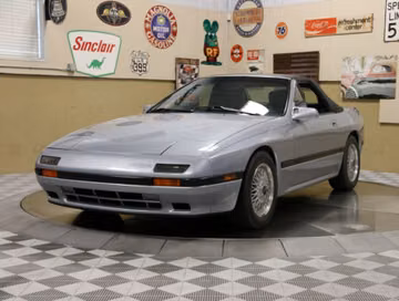 Mazda RX7 Convertible, 1988