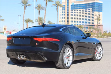 JAGUAR F-TYPE, 2015