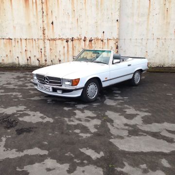 Mercedes-Benz R107 420 SL AUTO, 1989