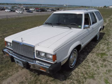 Ford Granada Wagon, 1982