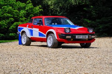 Triumph TR7 V8 Rally Car, 1981