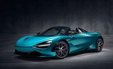 مواصفات McLaren 720S Spider