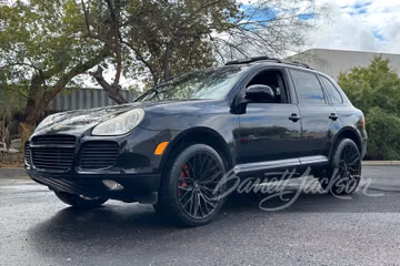 Porsche Cayenne Turbo, 2005