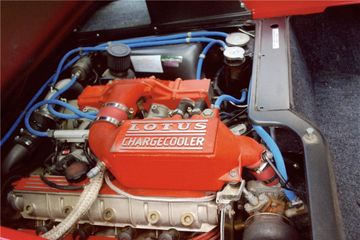 Lotus Esprit, 1991