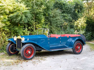 Lancia Lambda 8th Series Torpedo Lungo, 1928