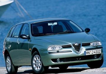 Alfa Romeo 156 Sportwagon 1.9 JTD (115 PS) specs