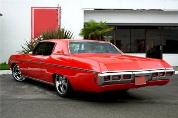 CHEVROLET CAPRICE CUSTOM HARDTOP, 1969