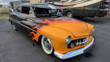 Mercury Custom Coupe, 1951