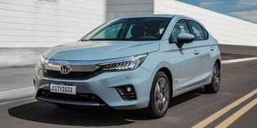 Honda City Sedan e:HEV specs