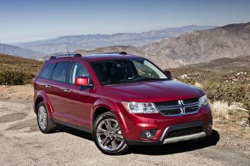Dodge Journey specs