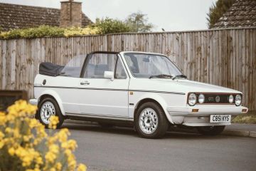 Volkswagen Golf GTI Cabriolet, 1984