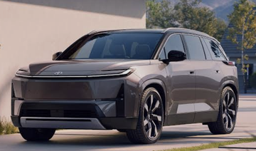 Toyota Highlander Electric Limited specs