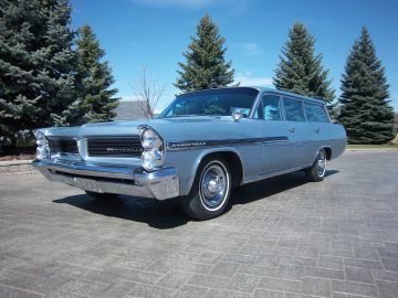 Pontiac Bonneville, 1963