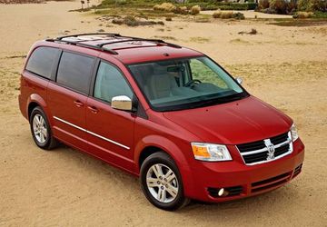 Dodge Grand Caravan 4.0 V6 (Mk V) specs