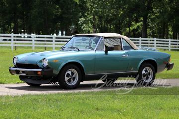 FIAT SPIDER 2000, 1979