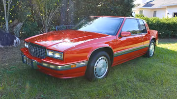 Cadillac Eldorado Touring Coupe, 1991
