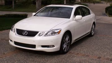 Lexus GS 450H, 2007