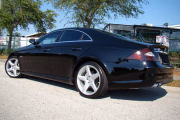 Mercedes-benz Cls 63 AMG Sedan, 2008