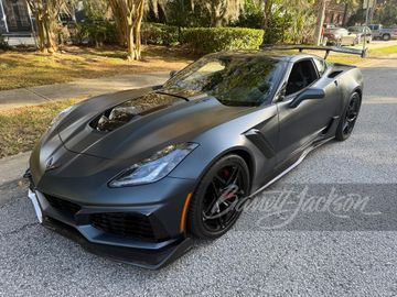CHEVROLET CORVETTE ZR1 CUSTOM COUPE, 2019
