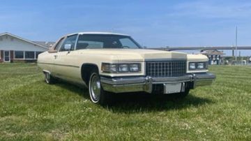 Cadillac Deville D'Elegance Coupe, 1976