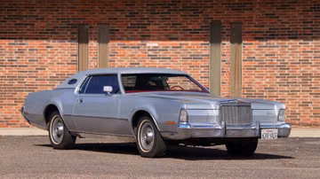 Lincoln Continental Mark IV Silver Anniversary, 1973