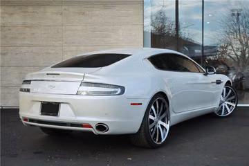 ASTON MARTIN RAPIDE, 2011
