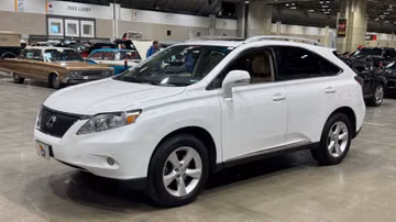 Lexus RX350, 2011
