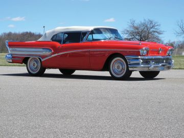 Buick Century Convertible, 1958