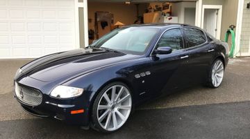 Maserati Quattroporte Executive, 2008