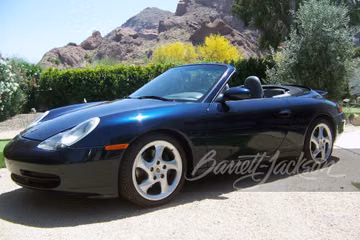 PORSCHE 911 CARRERA CABRIOLET, 2000