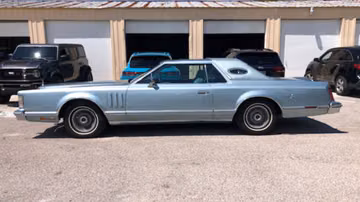 Lincoln Continental Mark V Diamond Jubilee, 1978