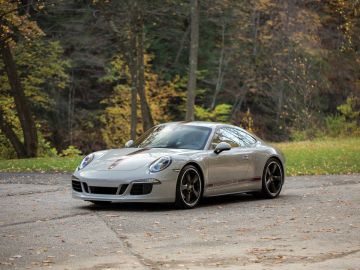 Porsche 911 Carrera GTS Rennsport Reunion Edition, 2016